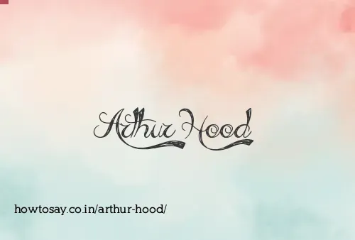Arthur Hood