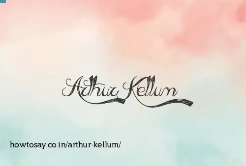 Arthur Kellum