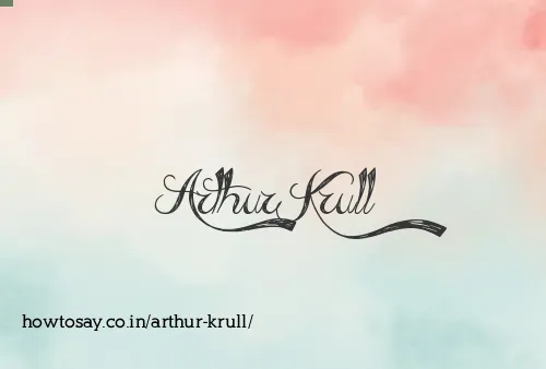 Arthur Krull