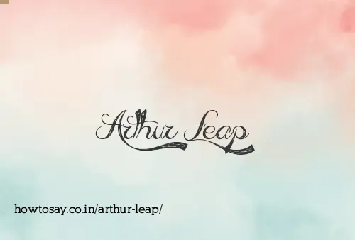 Arthur Leap