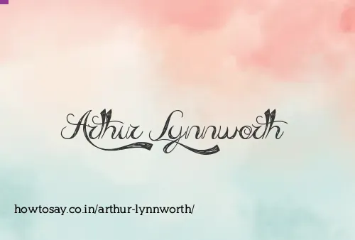 Arthur Lynnworth