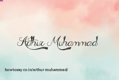 Arthur Muhammad