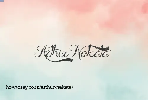 Arthur Nakata