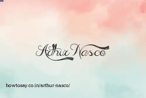Arthur Nasco