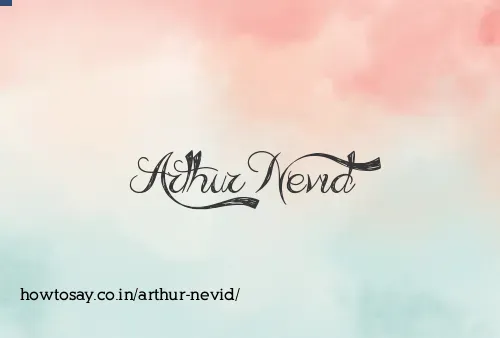 Arthur Nevid