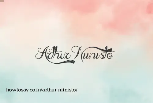 Arthur Niinisto