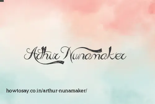 Arthur Nunamaker