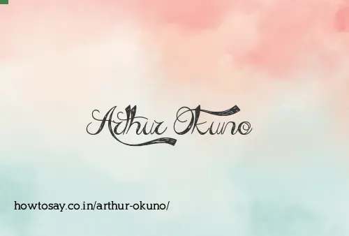 Arthur Okuno
