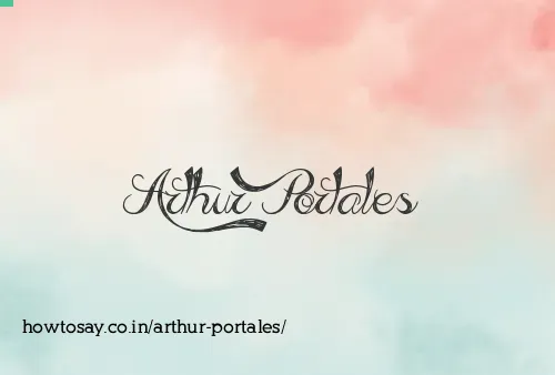 Arthur Portales