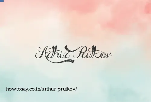 Arthur Prutkov