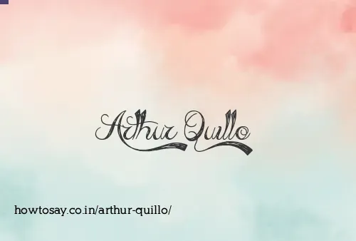 Arthur Quillo
