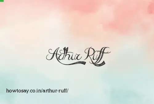Arthur Ruff