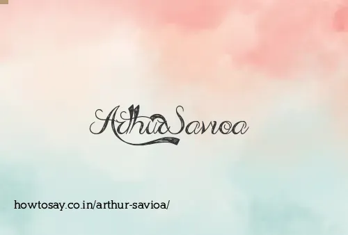 Arthur Savioa