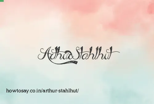 Arthur Stahlhut