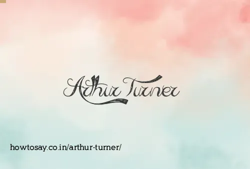 Arthur Turner