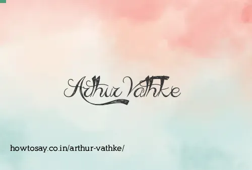 Arthur Vathke