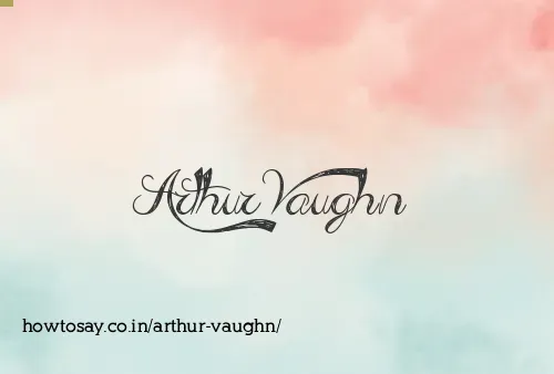 Arthur Vaughn