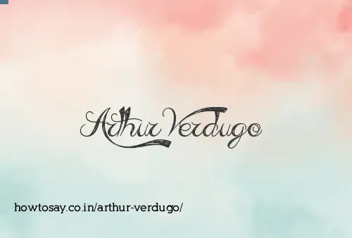 Arthur Verdugo