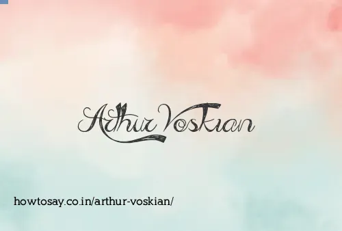 Arthur Voskian