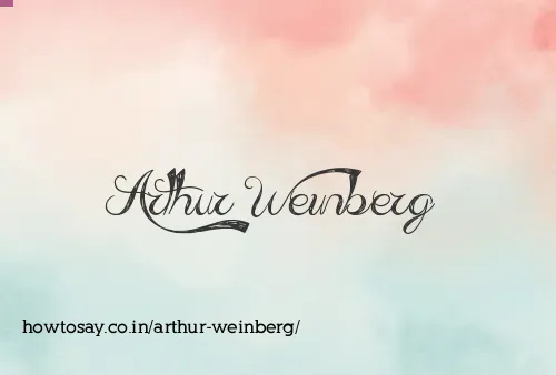 Arthur Weinberg