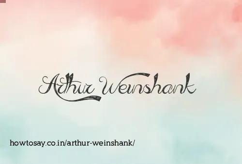 Arthur Weinshank