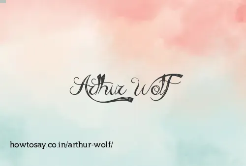 Arthur Wolf