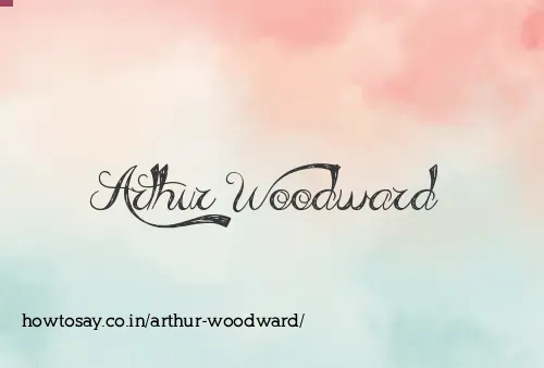 Arthur Woodward