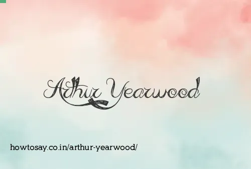Arthur Yearwood