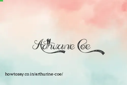 Arthurine Coe
