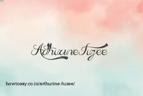 Arthurine Fuzee