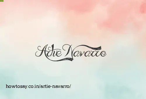 Artie Navarro