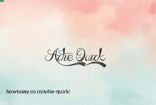 Artie Quirk