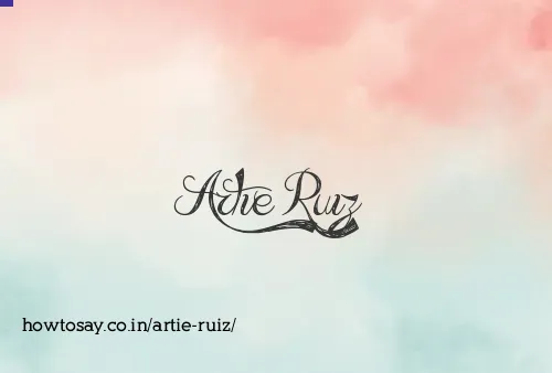 Artie Ruiz