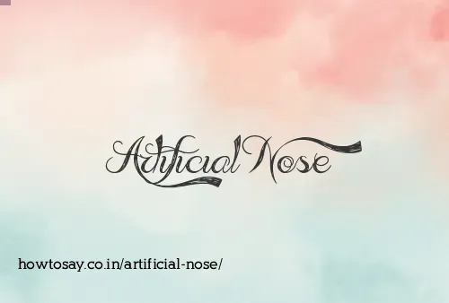 Artificial Nose