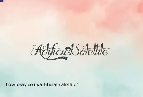 Artificial Satellite