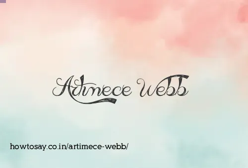 Artimece Webb
