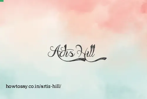 Artis Hill