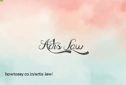 Artis Law
