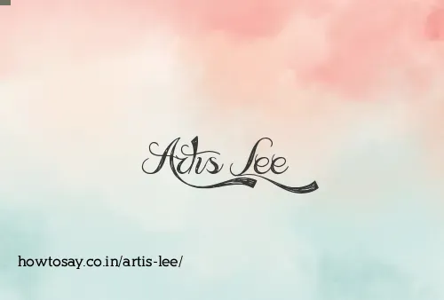 Artis Lee