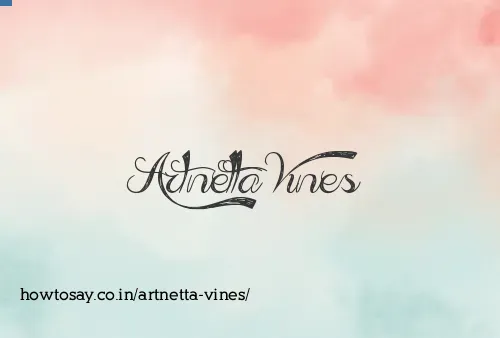 Artnetta Vines