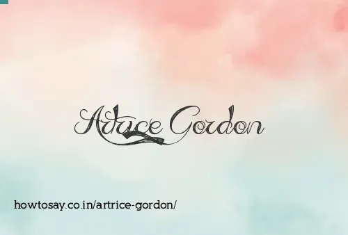 Artrice Gordon