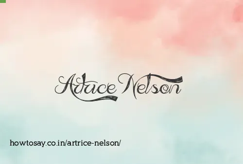 Artrice Nelson