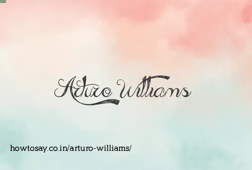 Arturo Williams