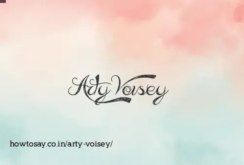 Arty Voisey