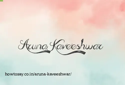 Aruna Kaveeshwar