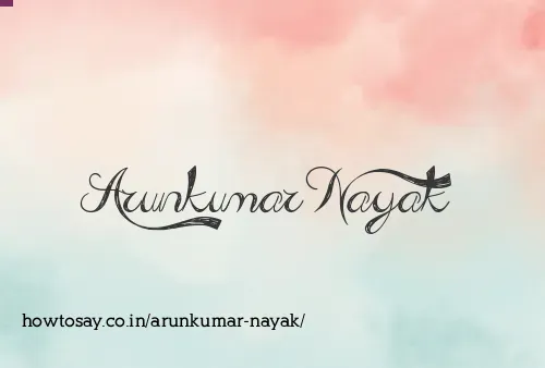 Arunkumar Nayak