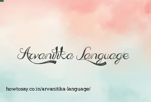 Arvanitika Language