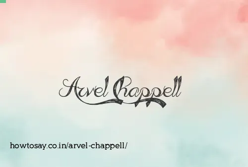 Arvel Chappell