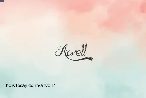 Arvell