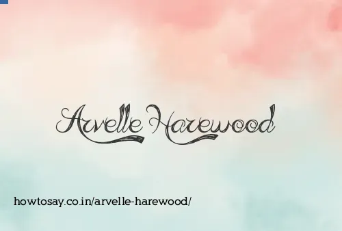 Arvelle Harewood